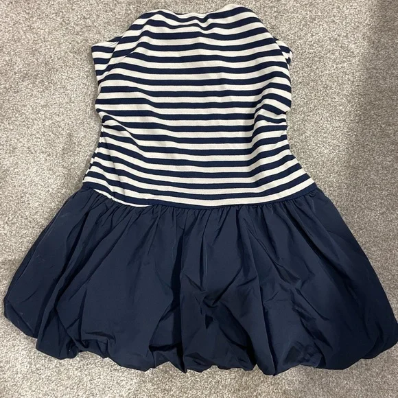 Cider women’s strapless bubble dress - Picture 4 of 12